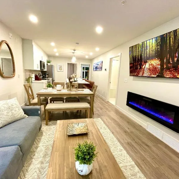 Mountain View New Luxury Condo at Banff Entrance, ξενοδοχείο στο Κάνμορ