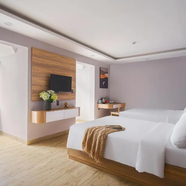 Nature Hotel City Center、ダラットのホテル
