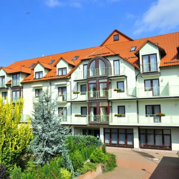 브로테로데에 위치한 호텔 Zur guten Quelle