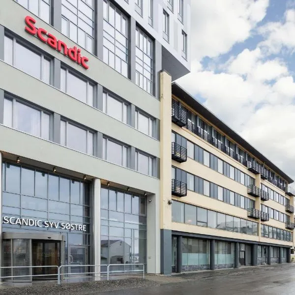 Scandic Syv Søstre, hotel v destinaci Sandnessjoen