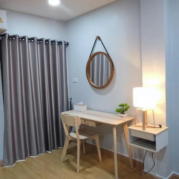 บ้านใต้ชุกโดน BaantaiChukadon hotel, hotel v destinaci Kanchanaburi