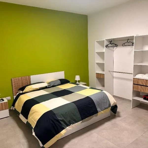 Casa Del Grillo Parlante, hotel Aragonában