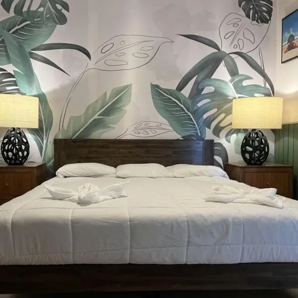 Wild Ginger Hotel, hotel v destinaci Hilo