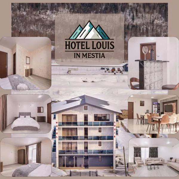 Hotel Louis, ξενοδοχείο στη Μέστια
