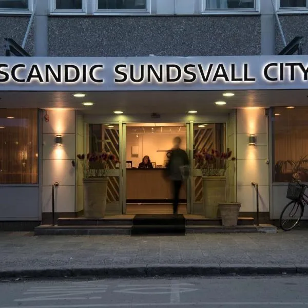 Scandic Sundsvall City, hotel v destinaci Sundsvall