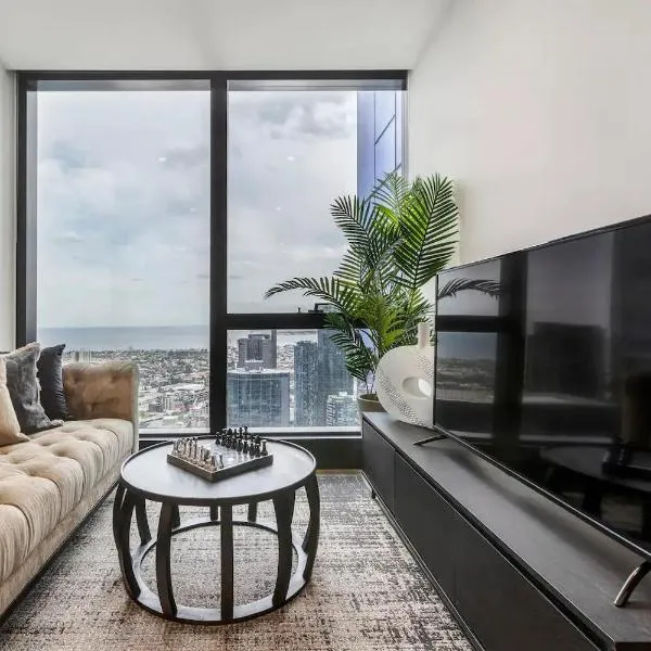 Exclusive Luxury and Spectacular Views at Australia 108, hotel v Melbourne