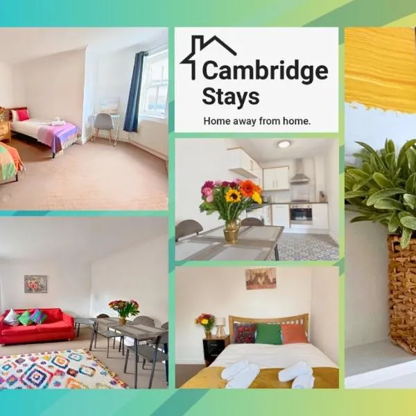 Cambridge Stays JG 2BR ApartHotel, hotelli Cambridgessä