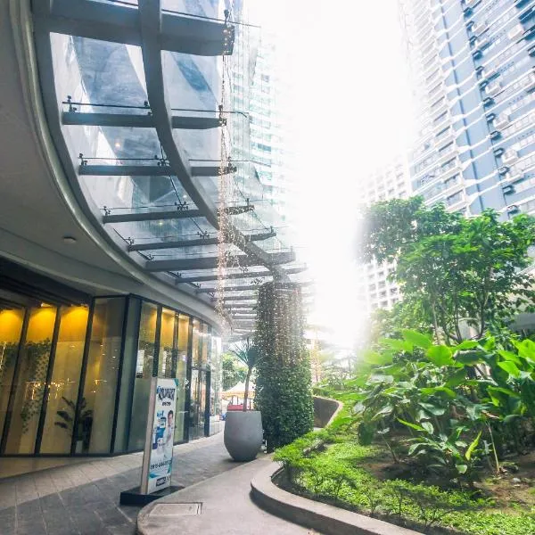 Air Dream Den Good Vibes Makati Gym Swim Park Superfast Internet 3870, hotel in Manila