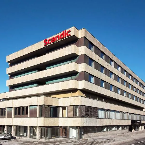Scandic City, viešbutis mieste Fredrikstadas