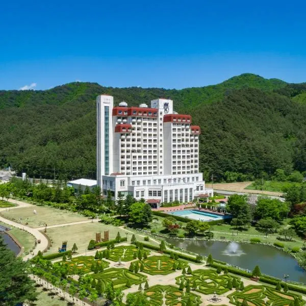 ケンジントン ホテル ピョンチャン（Kensington Hotel Pyeongchang）、平昌郡のホテル