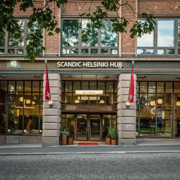 Scandic Helsinki Hub、ヘルシンキのホテル