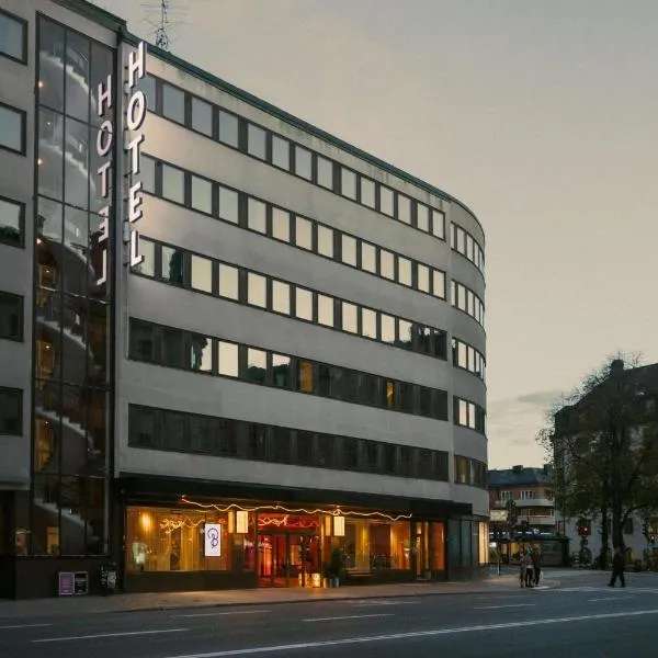 Scandic GO, Sankt Eriksgatan 20, hotel v destinaci Stockholm