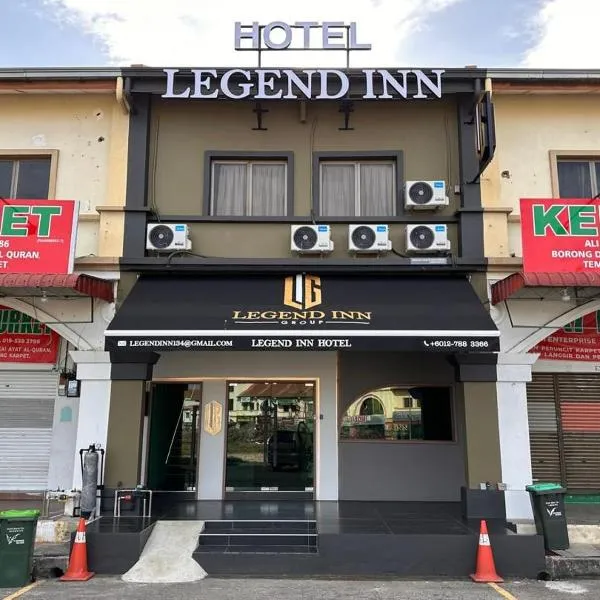 Legend Inn Sungai Petani, hotel en Sungai Petani