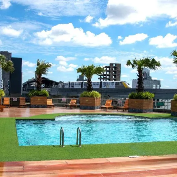 The Bazaar Hotel Bangkok - MRT Lat Phrao Ratchadapisek, hotel v destinaci Bangkok