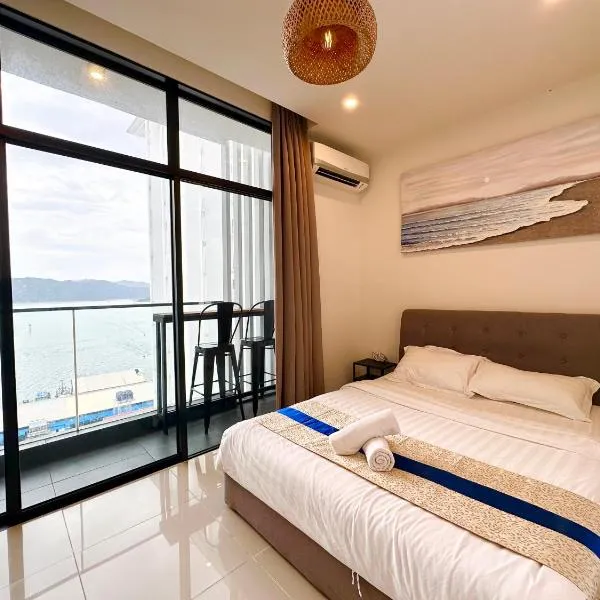 The Shore Premier Suites by Sunset Seaview Vacation Condos, hotel in Kota Kinabalu