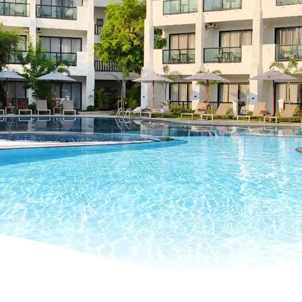 Pooh Beach Resort & Spa, hotel in Jomtien Beach