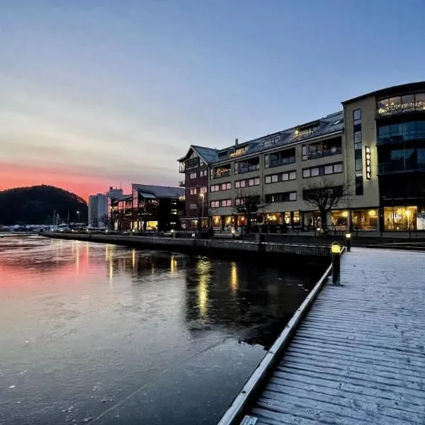 Thon Hotel Halden, hotel v destinaci Halden