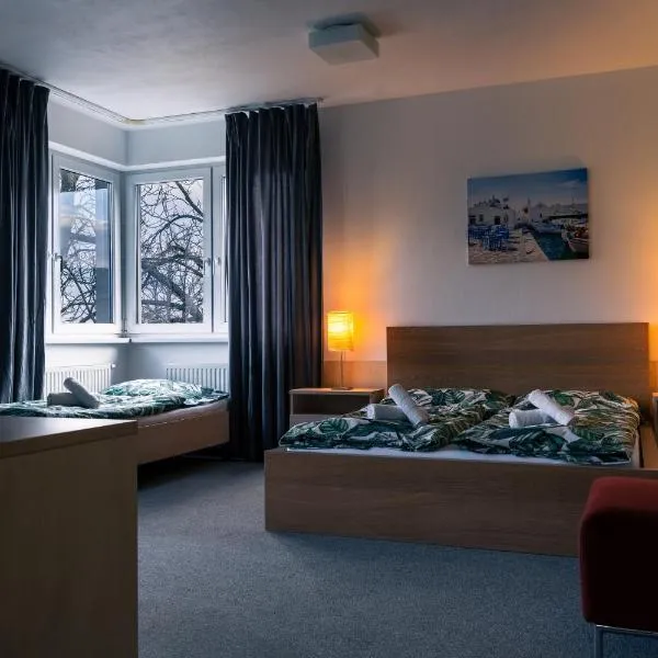 Pension Edison, hotel v destinaci Brno