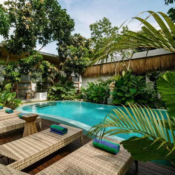 Lakubumi Pavilion, hotel di Jimbaran