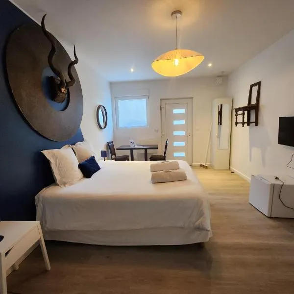 Chambres privées hyper-centre Epernay lit 160x200cm, hotel v destinaci Épernay