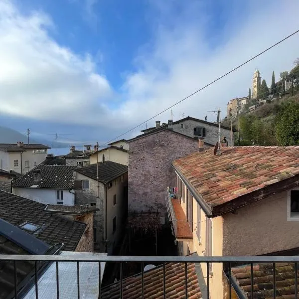 A Jump Into Morcote, hotel in Morcote