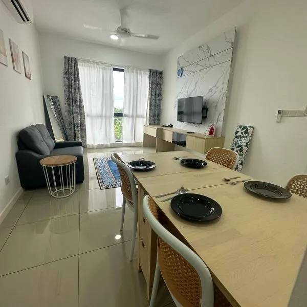 The Clio 2 Residences, beside zonezion, beside ioi city mall, opposite serdang hospital beside uniteen and UPM, putrajaya、セルダンのホテル