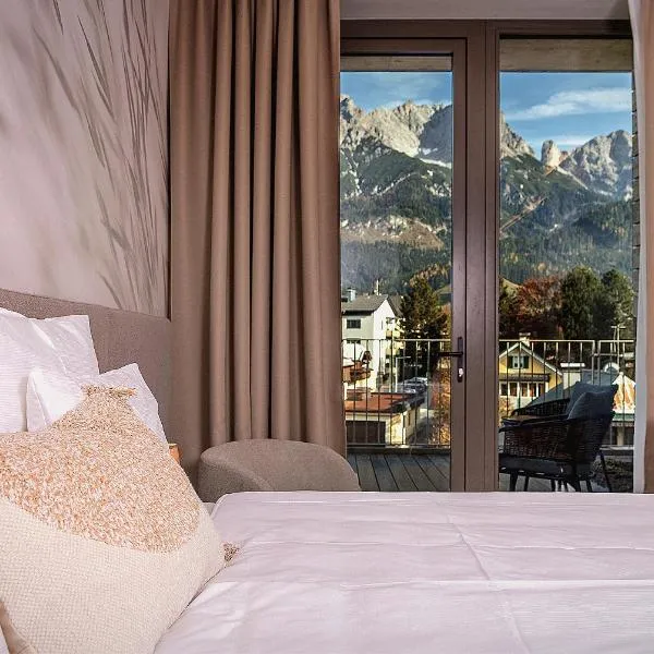 Hotel DAS SAAL, hotel a Saalfelden am Steinernen Meer