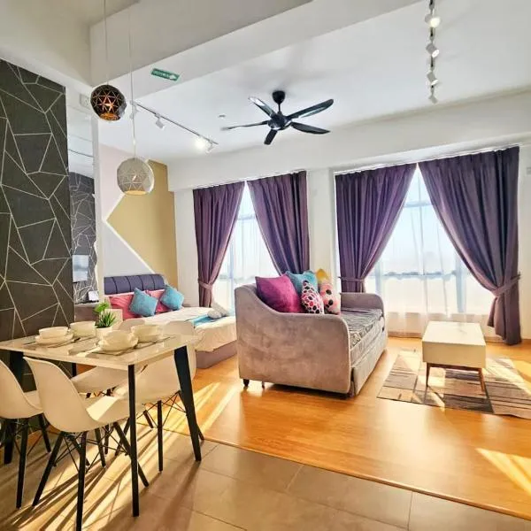 Grand Horizon Imperium Residence Kuantan Studio City view, hotel u gradu Kuantan