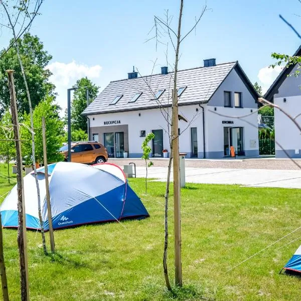 KempingZator Namioty, hotel v destinaci Zator