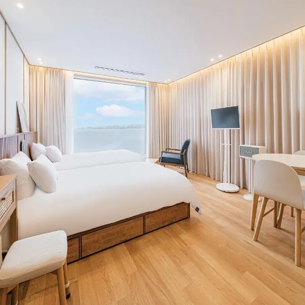 Cony Ocean Suite Hotel, hotel v destinácii Jeju