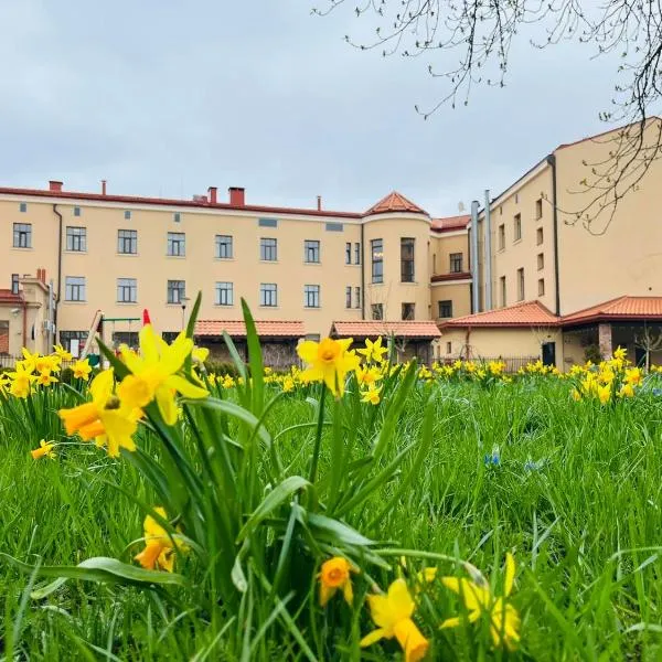 ホテル エルガワ（Hotel Jelgava）、イェルガヴァのホテル