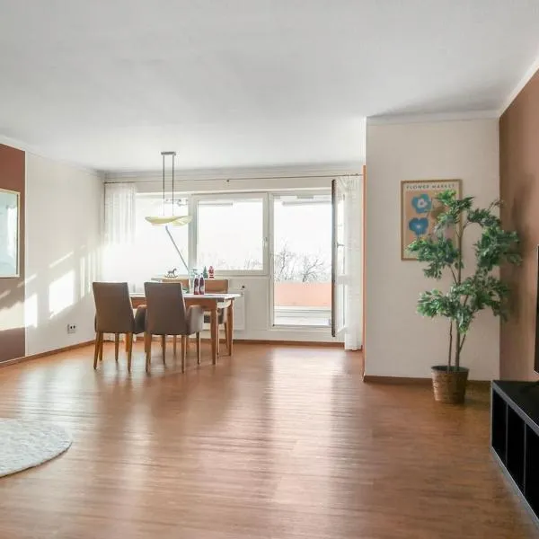 Großzügiges Apartment mit Privater Wellness!, hotel v destinaci Donauwörth