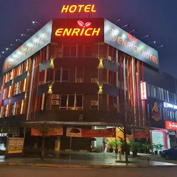 Enrich Hotel Setia Alam by uBook, hotel v destinaci Shah Alam
