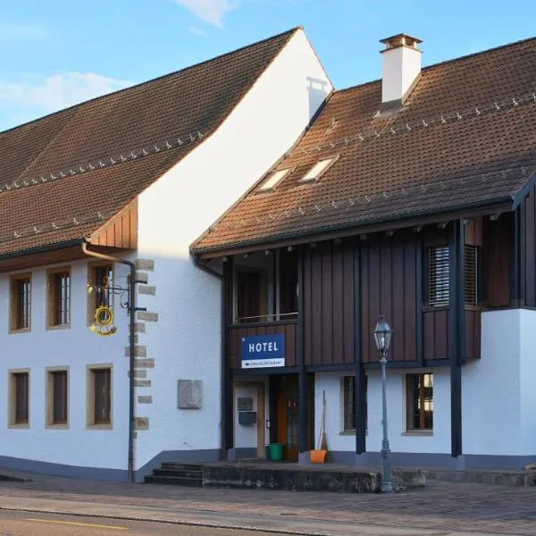 Hotel Müllerhof, hotel v destinaci Frick