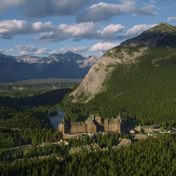 Fairmont Banff Springs, hotel v destinaci Banff