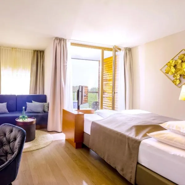 Spa Resort Styria- ADULTS ONLY: Bad Waltersdorf şehrinde bir otel