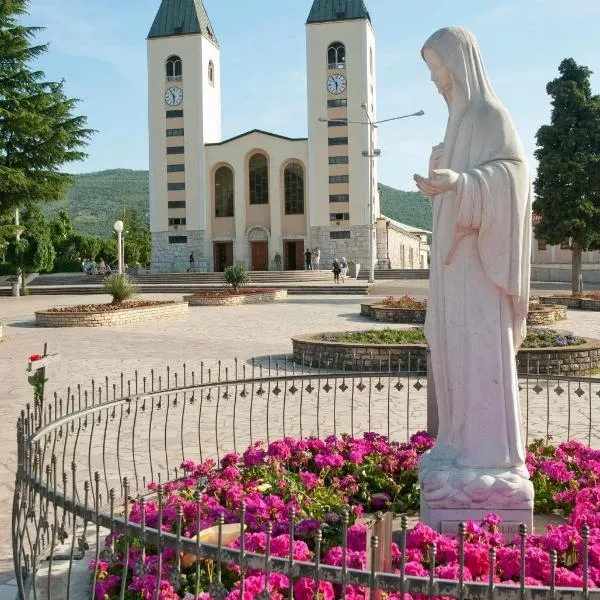 ROOMS Međugorje, ξενοδοχείο σε Međugorje