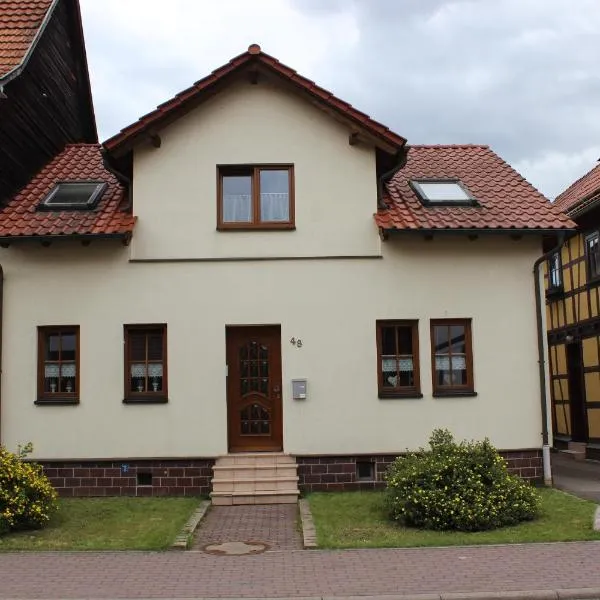 Ferienwohnung Sabine, hotel in Zella-Mehlis