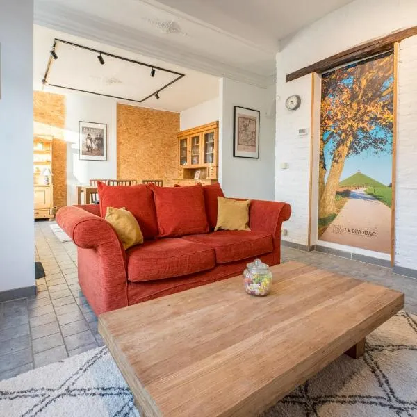 Le Bivouac, hotel in Genappe