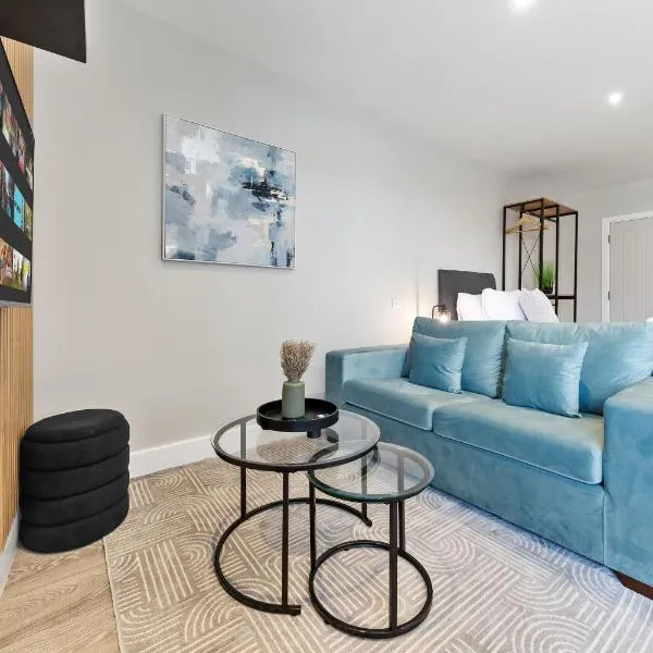 London Retreat - 20min to Central London Studio, hotel v destinaci New Southgate