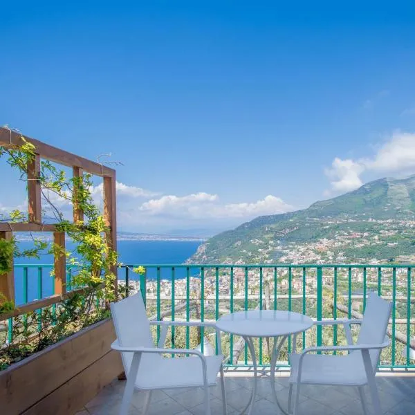 Villa Rosa di Nonna Rosa, hotel v destinaci Vico Equense