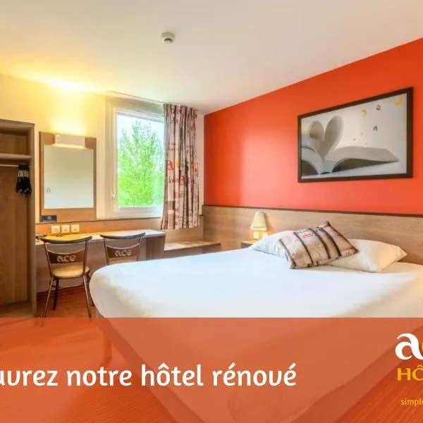 Ace Hotel Brive, hotel v destinácii Brive-la-Gaillarde