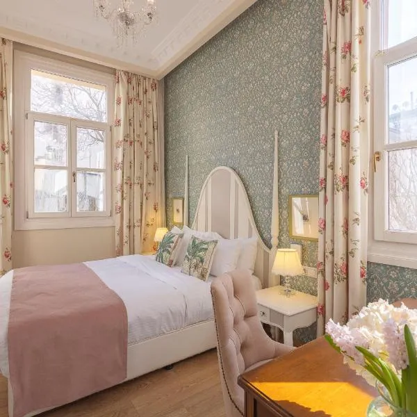 Gatto Perso Luxury Studio Apartments, hotel v Soluni