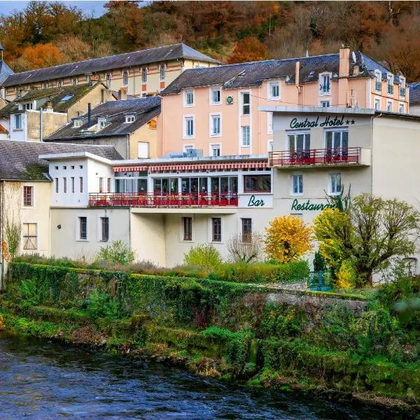 Logis Central Hôtel - Restaurant & Spa, hotel v destinácii Bort-les-Orgues