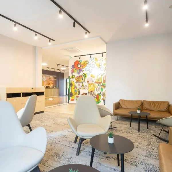 B&B HOTEL Gera, hotell sihtkohas Gera