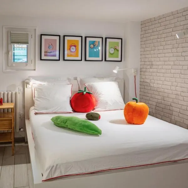 Le 134, hotel v Orange