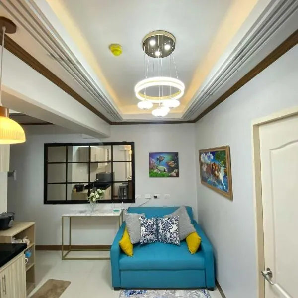 Resortstyle condo in Royal Oceancrest Mactan, hotel v destinaci Lapu Lapu City