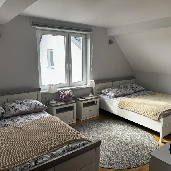 Stryszów में, होटल Noclegi w malowniczym Stryszowie