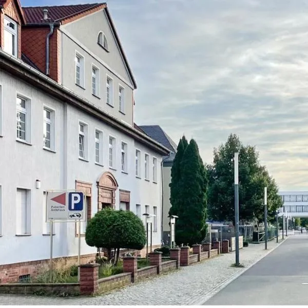 Ferienwohnungen am Bauhaus, hotel in Dessau