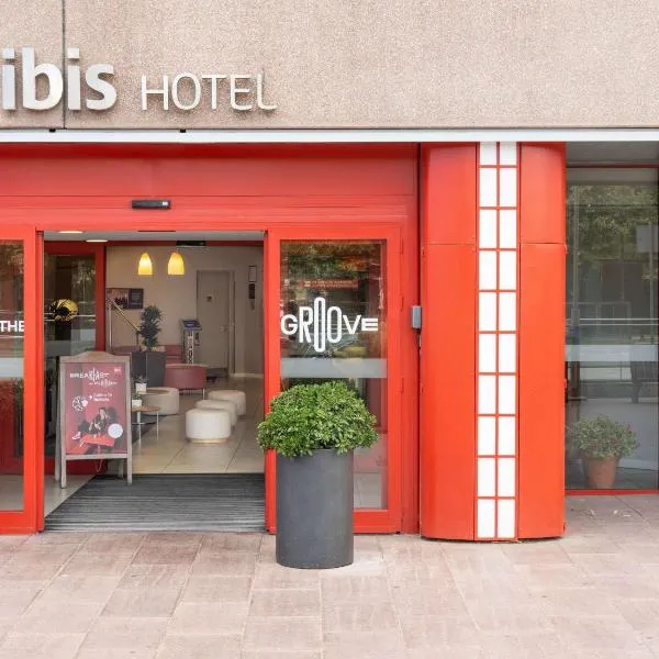 Ibis Barcelona Meridiana, hotel v destinaci Barcelona